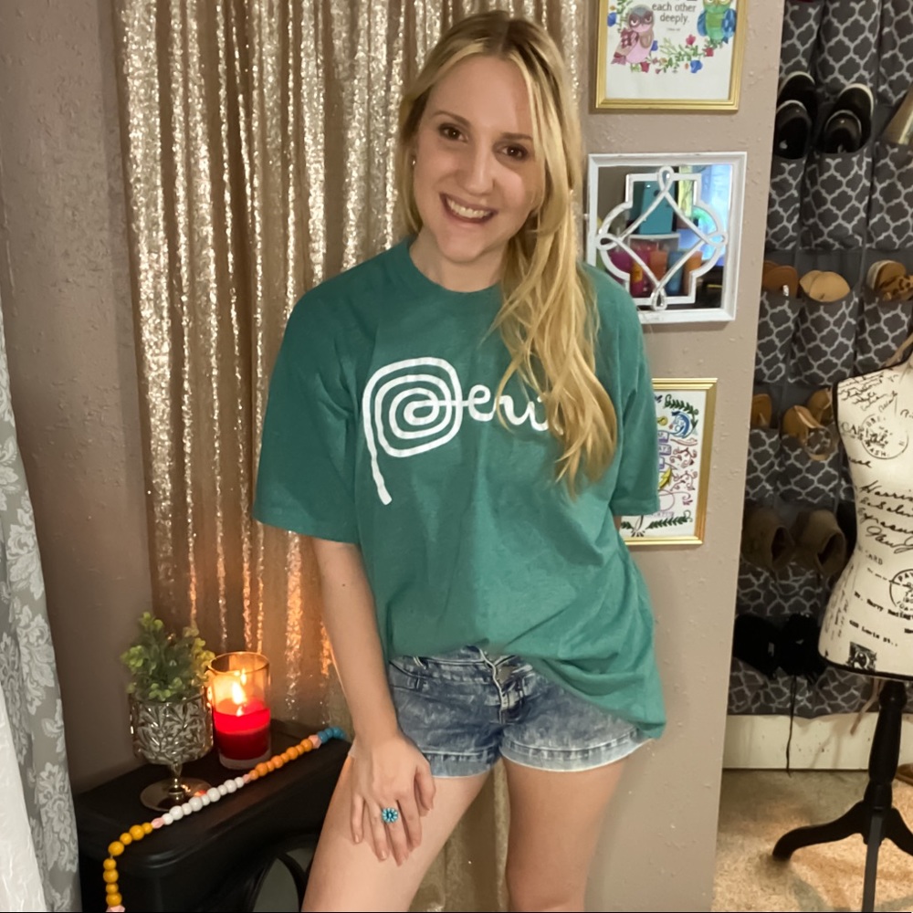 Peru souvenir tee